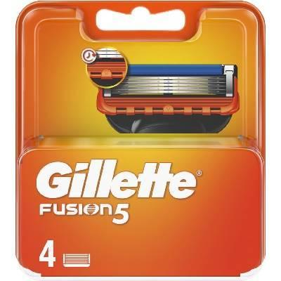 Maquina para afeitar gillette fusion 5 cuchillas 4 pz