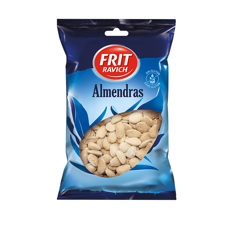 Almendra con sal ,40 g 