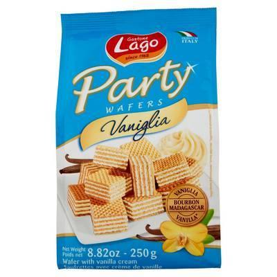 Sorbetos party vainilla 250gr