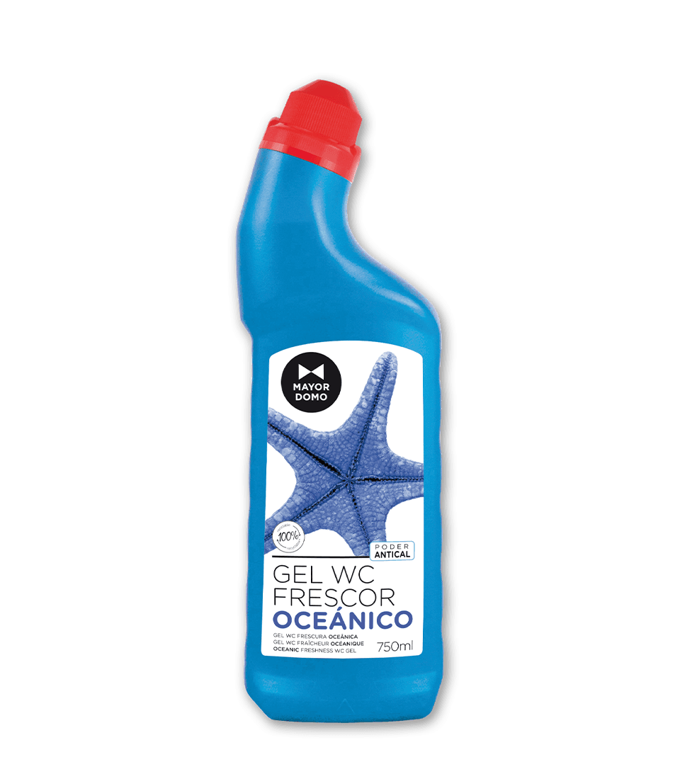 Gel limpiador oceanico para baño 750 ml 