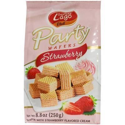 Sorbetos party fresa 250gr