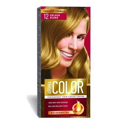 Tinte para cabello  12 rubio dorado 45 ml 