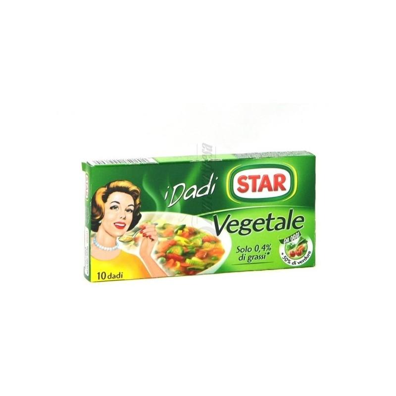 Caldo vegetal 10pz 100gr 