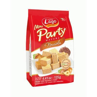 Sorbetos mini party avellanas 125gr