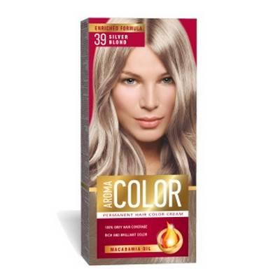 Tinte para cabello  39 rubio plata 45 ml 