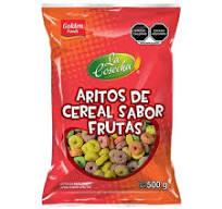 Cereal Fruti  Rolls bolsa 500 GR La Cosecha.