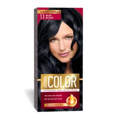 Tinte para cabello  1.1 negro azulado 45 ml