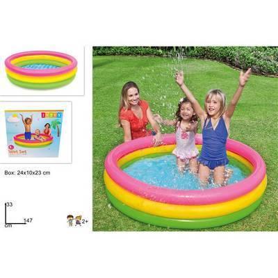 Piscina  cm 147x33