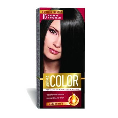 Tinte para cabello  15 chocolate natural 45 ml 