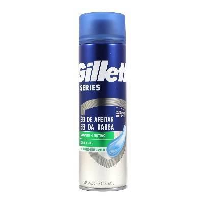 Espuma de afeitar sensible 200ml gillette 