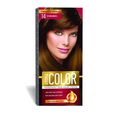 Tinte para cabello  14 caramelo 45 ml 