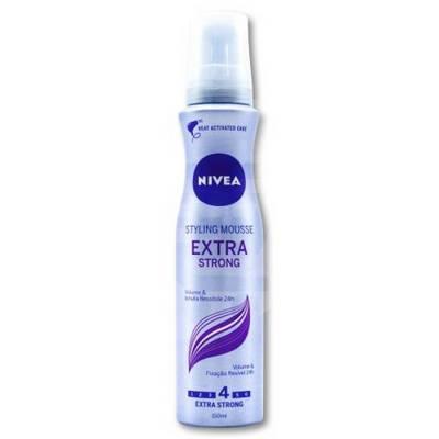 Espuma para cabello  extra fuerte 150 ml nivea