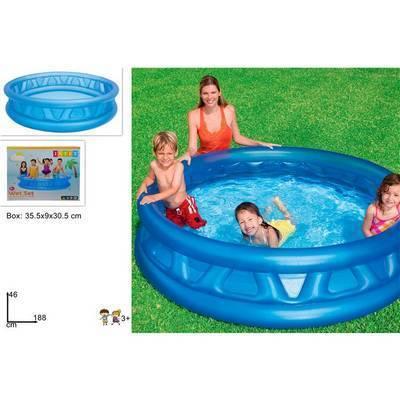 Piscina soft 188x46cm