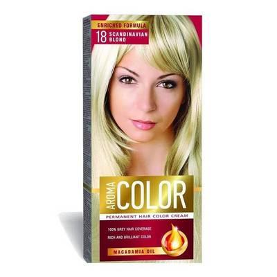 Tinte para cabello 18 rubio claro 45 ml 