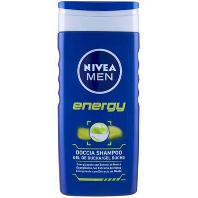 Gel de ducha hombre energy 250 ml  nivea