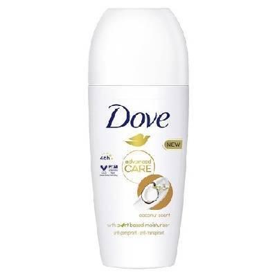 Desodorante  deo roll coco 50 ml dove