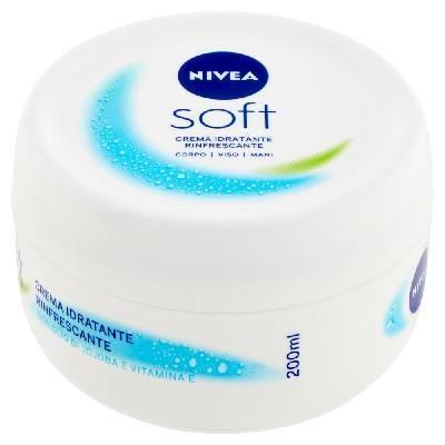 Crema suave hidratante 200 ml nivea