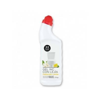 Gel con leja frescor limon para baño 750 gr 