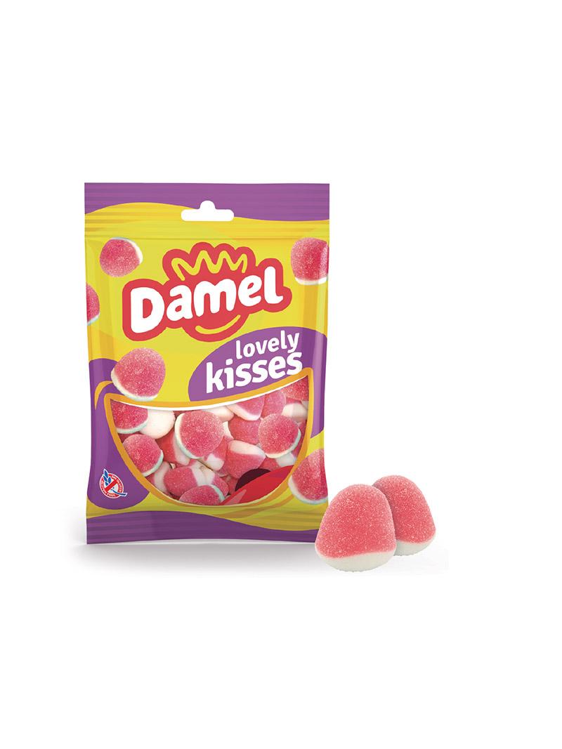 Caramelo damel lovely kisses 80gr