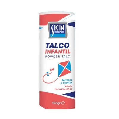 Talco infantil 150 gr 