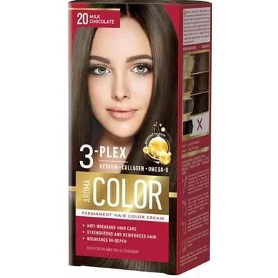 Tinte para cabello 20 chocolate claro 45 ml 