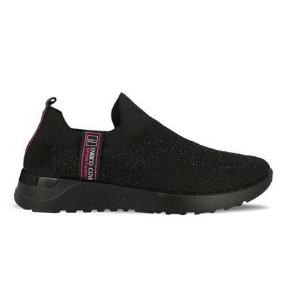 Zapatilla para mujer giulia negro 
