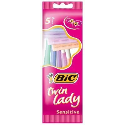 Maquina de afeitar para mujer 6 pz bic