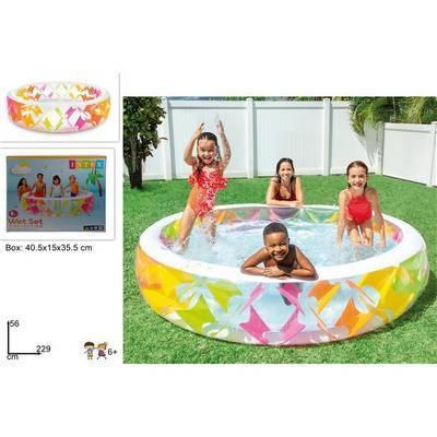 Piscina cm 229x56