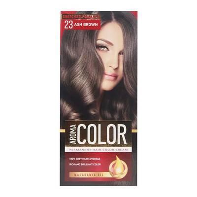 Tinte para cabello  23 castaño ceniza ml.45 