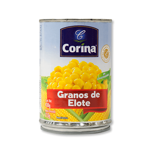 Granos de Elote (Maiz) 425 grs  M/CORINA  