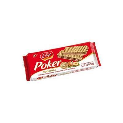 Sorbetos poker avellanas 150 gr