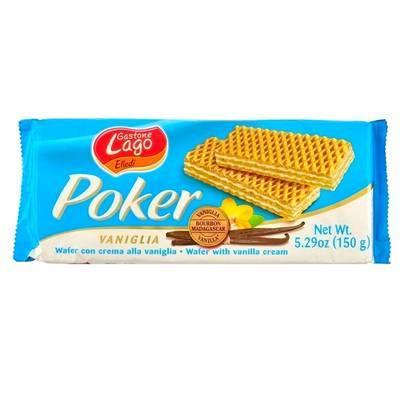 Sorbetos poker  vainilla 150 gr