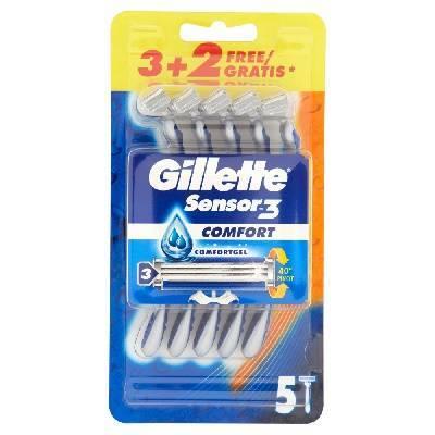 Maquina para afeitar 5 pz gillette  