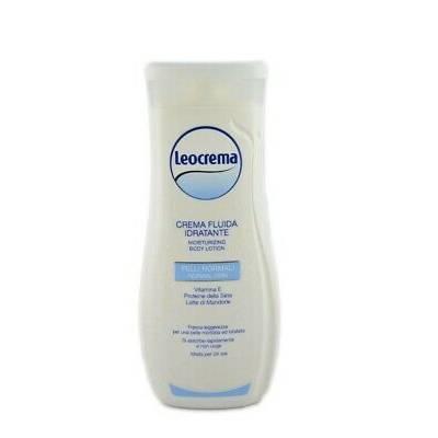 Crema para cuerpo hidratante 250 ml leocrema