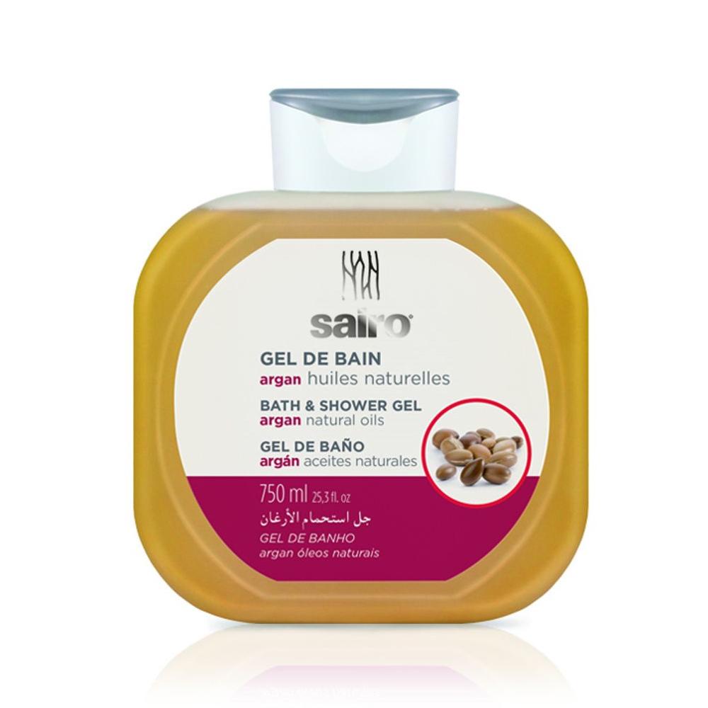 Gel de baño argan 750ml 