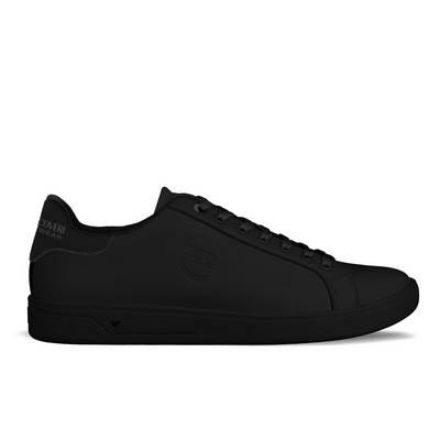 Tenis de hombre easy classic negro con cordones