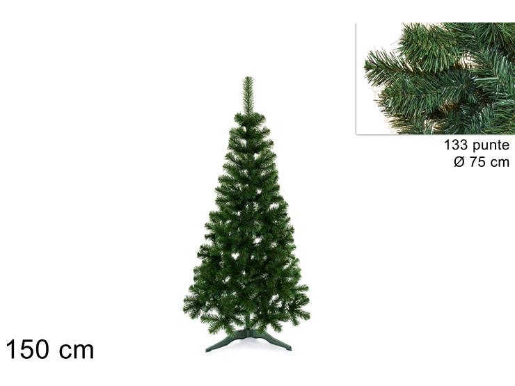 Árbol de navidad 150 cm 