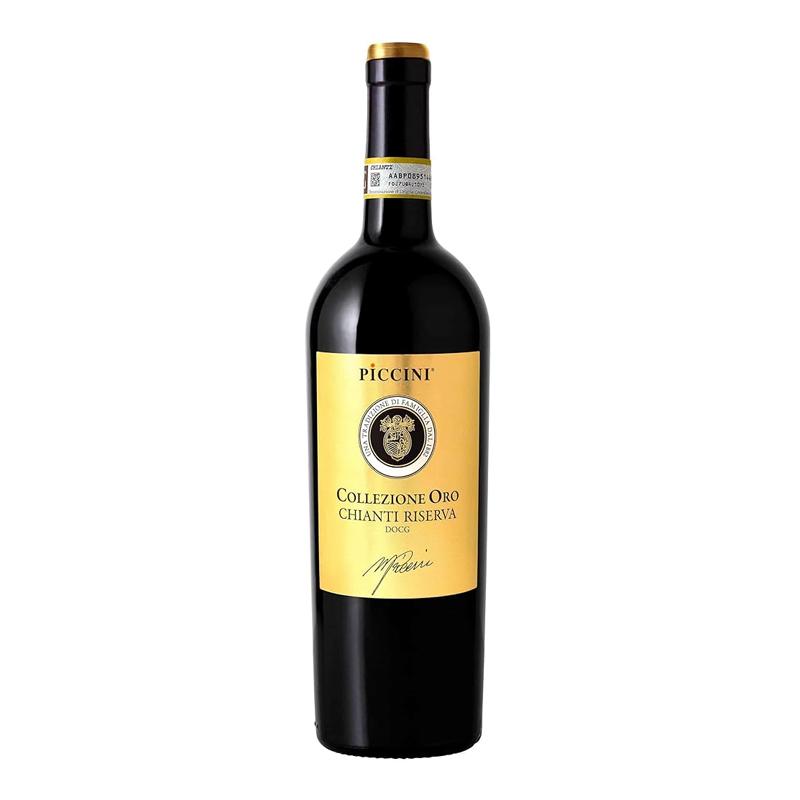 Vino tinto Piccini Chianti Riserva collezione oro confecion de 2 botellas