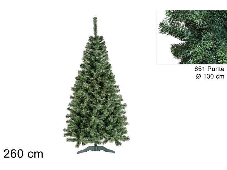 Árbol de navidad 260 cm 