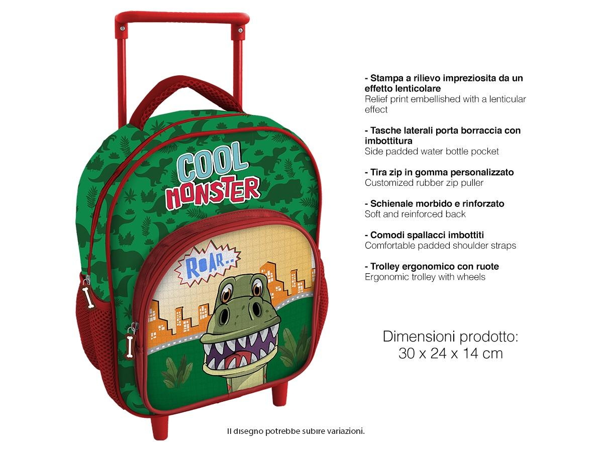 Mochila trolley 30 cm