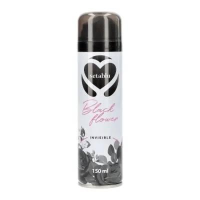 Desodorante spray mujer 150ml black flow