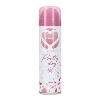 Desodorante spray mujer 150ml pretty dry