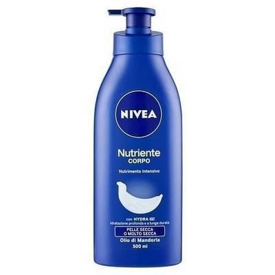 Crema hidratante nutritiva 500 ml nivea