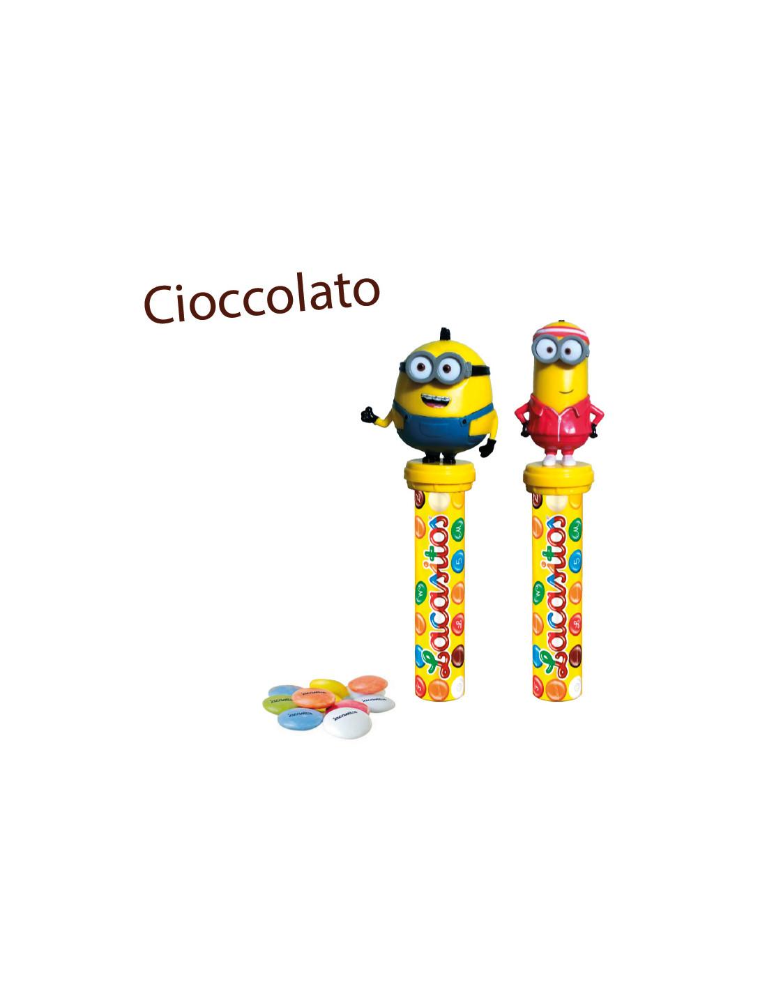 Tubo minions caramelos 20gr