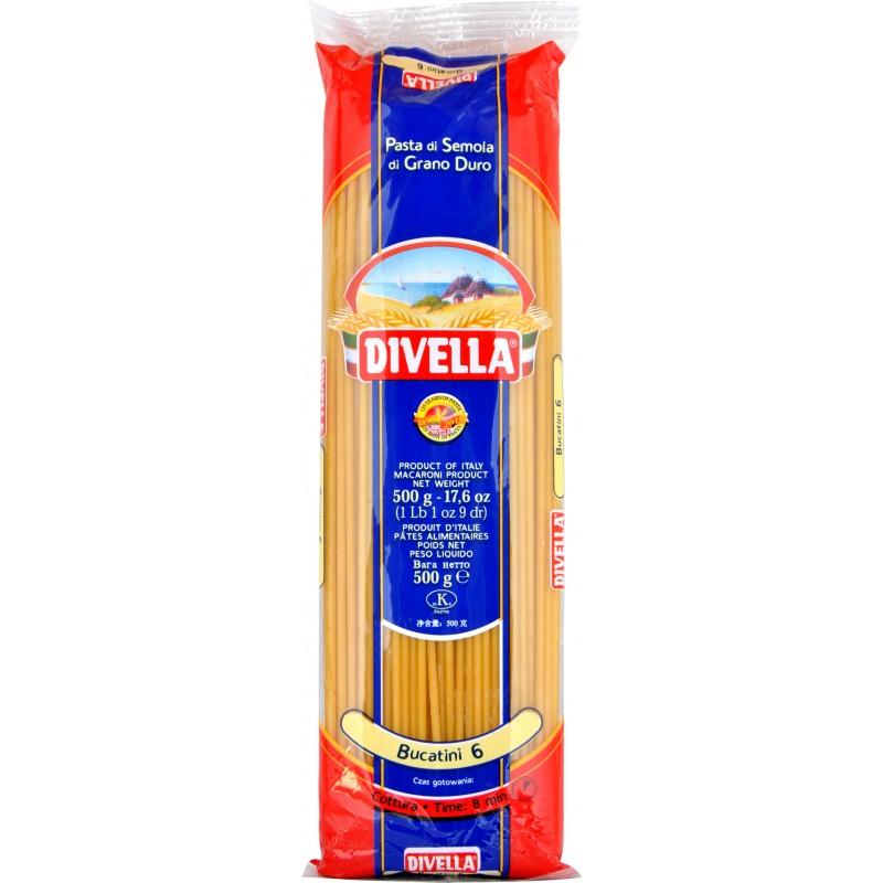 Pasta bucatini n.6 500gr 