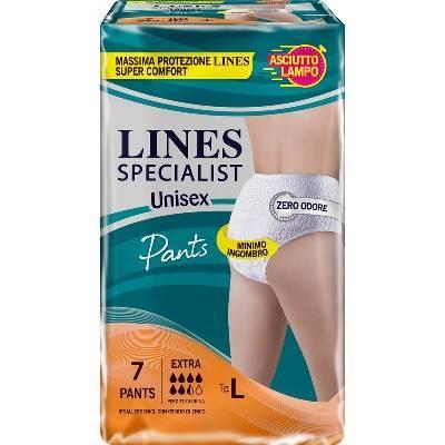 Culeros Para Adulto  Unisex Extra Grande 7Pz Lines