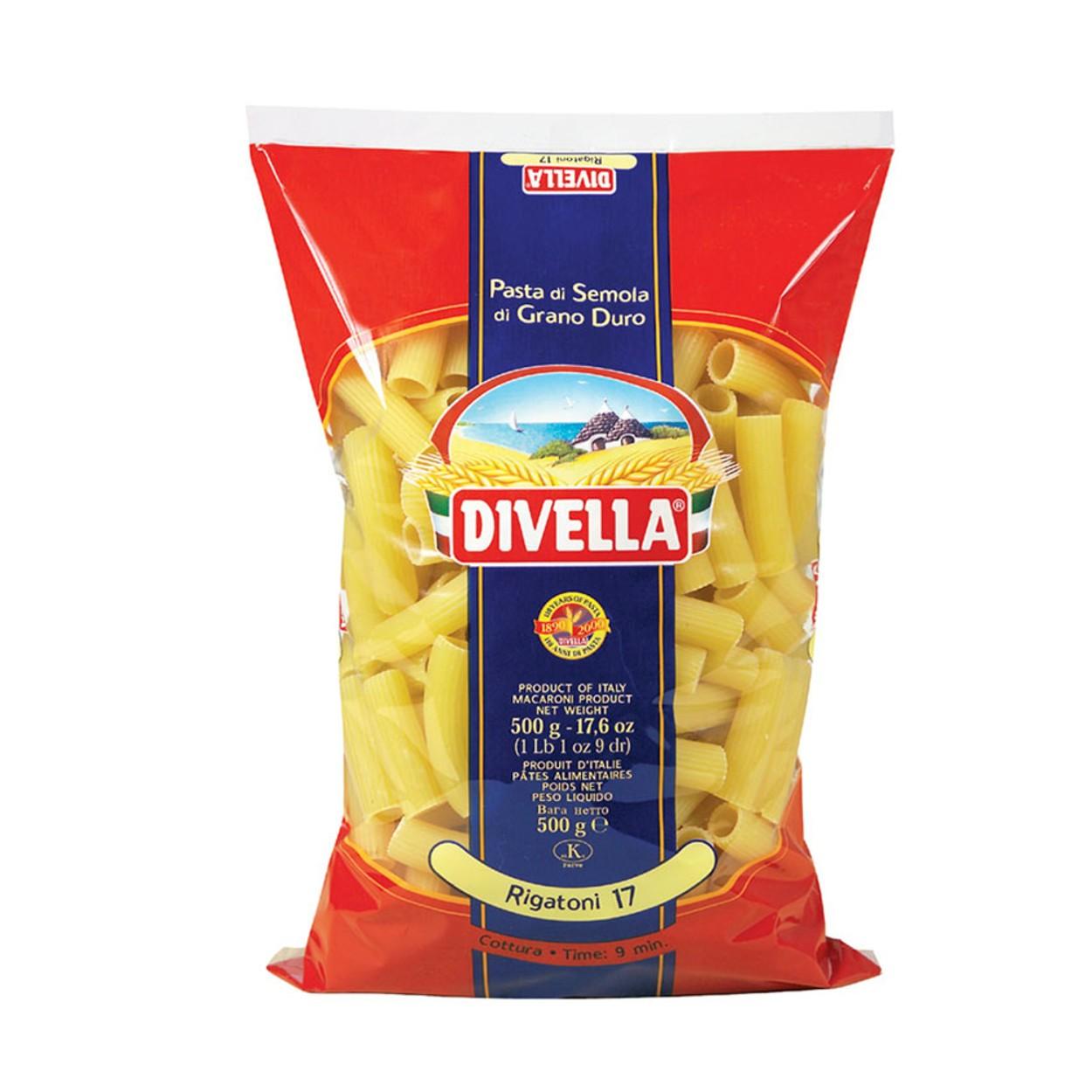 Pasta rigatoni n.17 500gr 