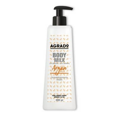 Body milk argan 400 ml 