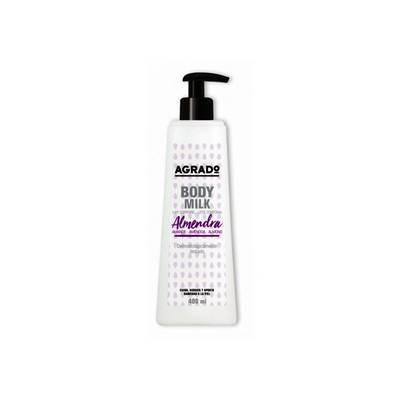 Body milk almendras 400 ml 