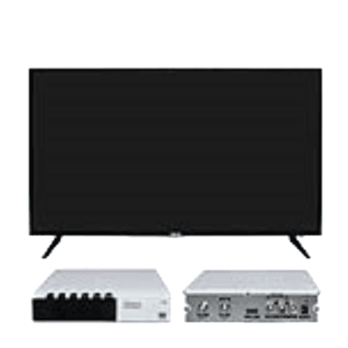  CAJA DECODIFICADORA (REF.KHDT885-BH)   TELEVISOR LED DE 50" (FHD),REF KDE50ED316  